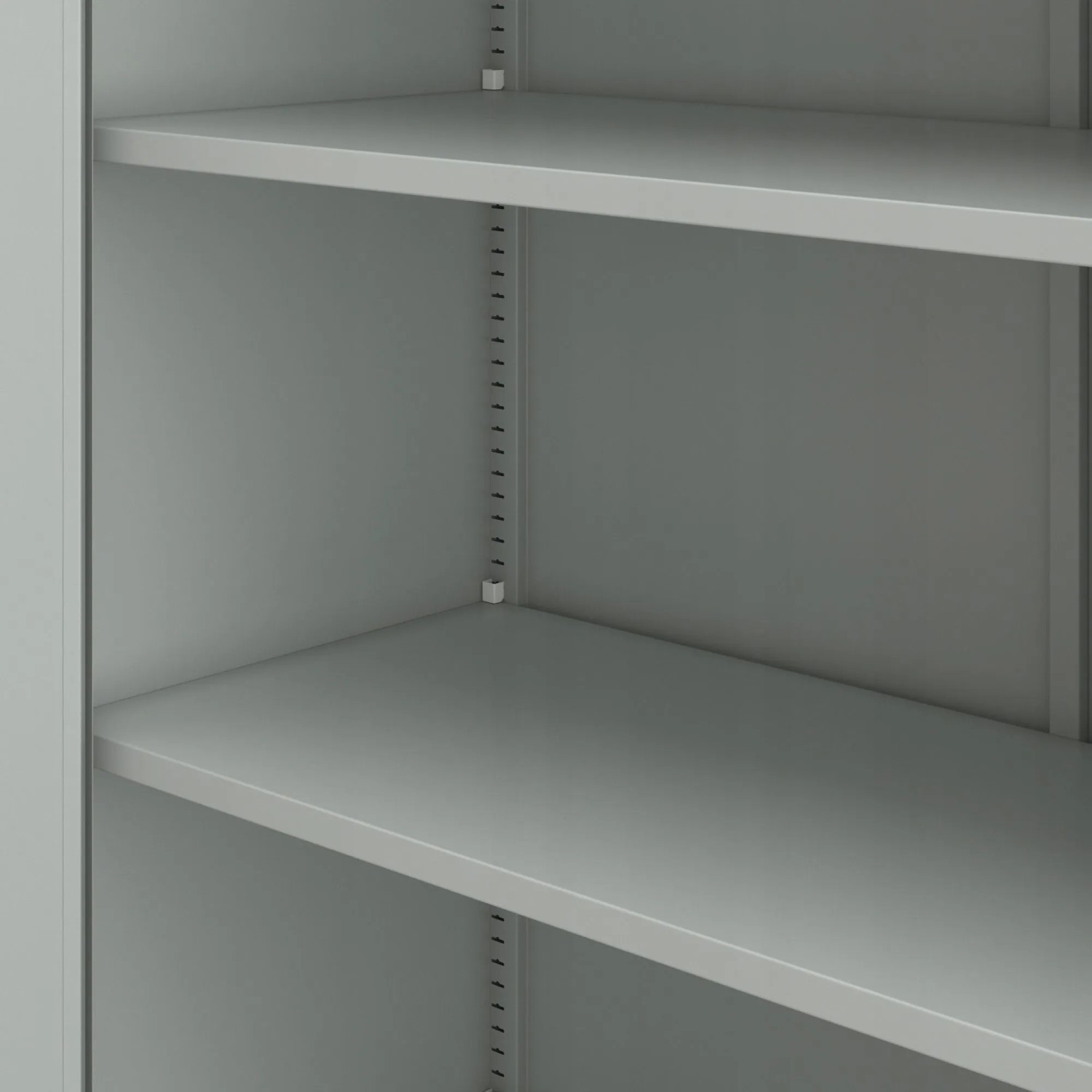 Jan Nowak Büro Aktenschrank ALEX 185 x 45 x 40 cm Grau_8