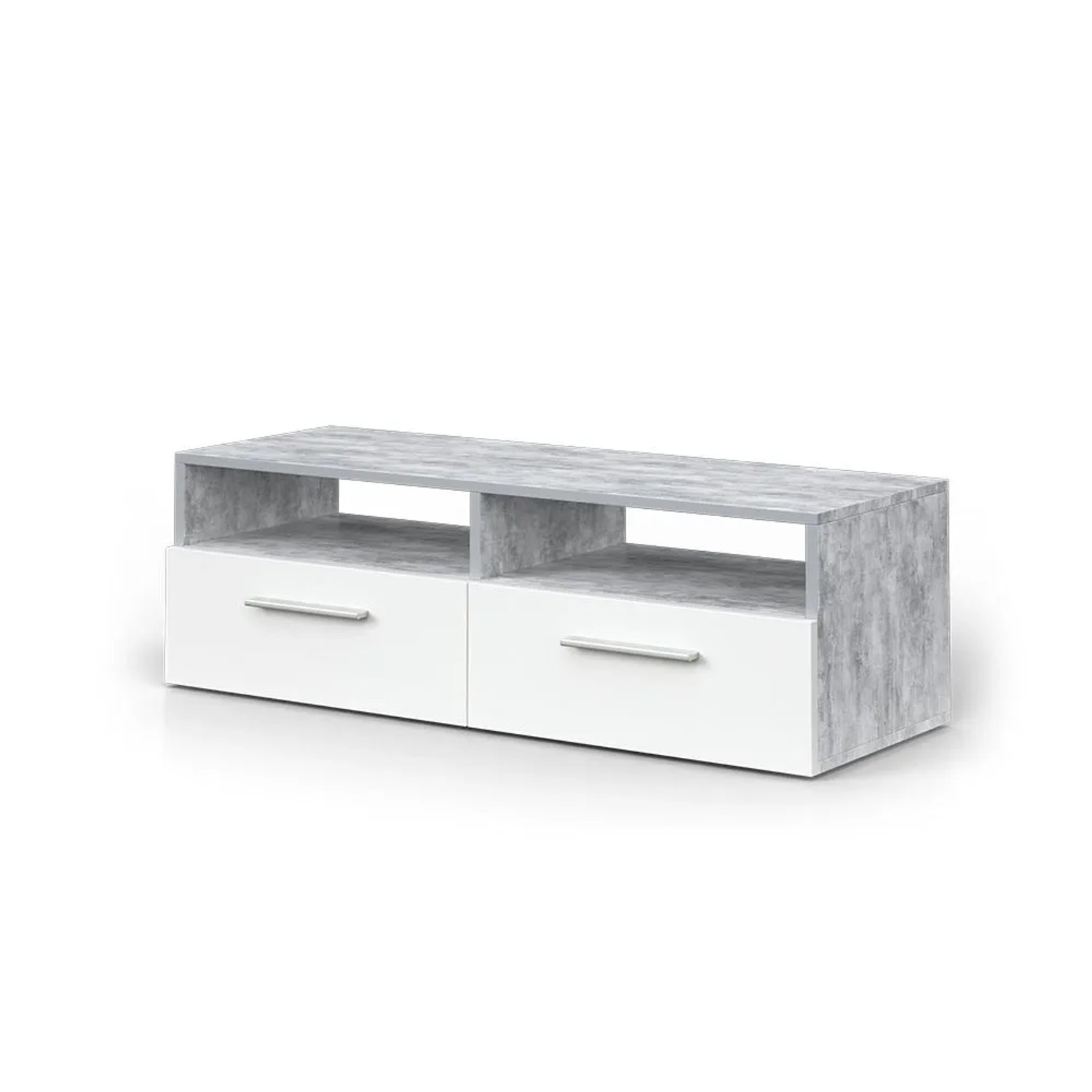 Vicco Lowboard Diego Beton 95 x 38