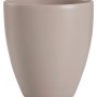 Scheurich Pflanzgefäß 620, Ø 13 cm, in Taupe. Keramik Übertopf für Innenräume.