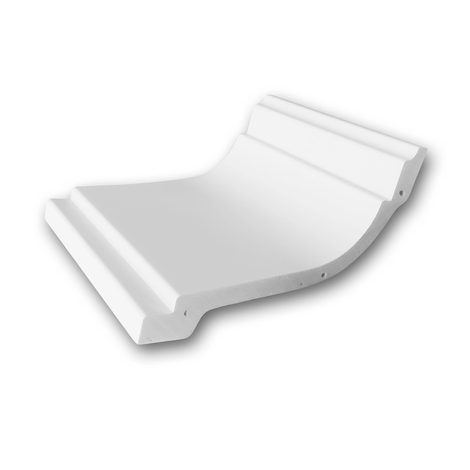 ORAC 1 MUSTERSTÜCK LUXXUS S-C220 10 cm MUSTER der Eckleiste Stuckleiste günstig online kaufen
