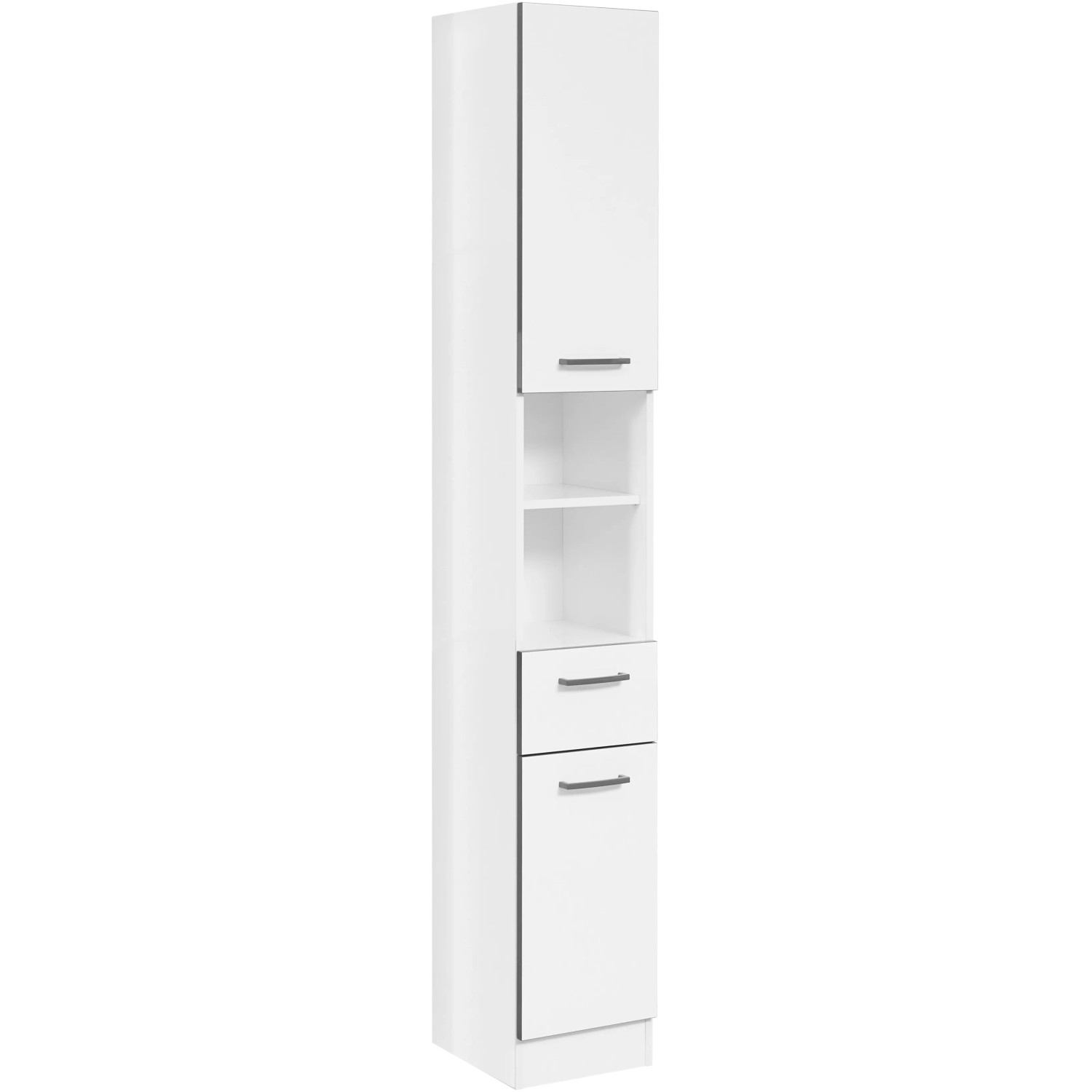 Pelipal Bad-Hochschrank Schwerin Weiß 30 cm