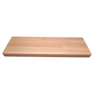 Einzelne Stufe der Dolle Mittelholmtreppe Boston aus Buchenholz.