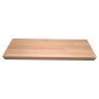 Einzelne Stufe der Dolle Mittelholmtreppe Boston aus Buchenholz.