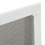 vidaXL Insektenschutz für Fenster Weiß 80x120 cm 153830_6