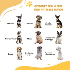 PawHut Treppenschutzgitter mit Zwei Verlängerungen 74-100