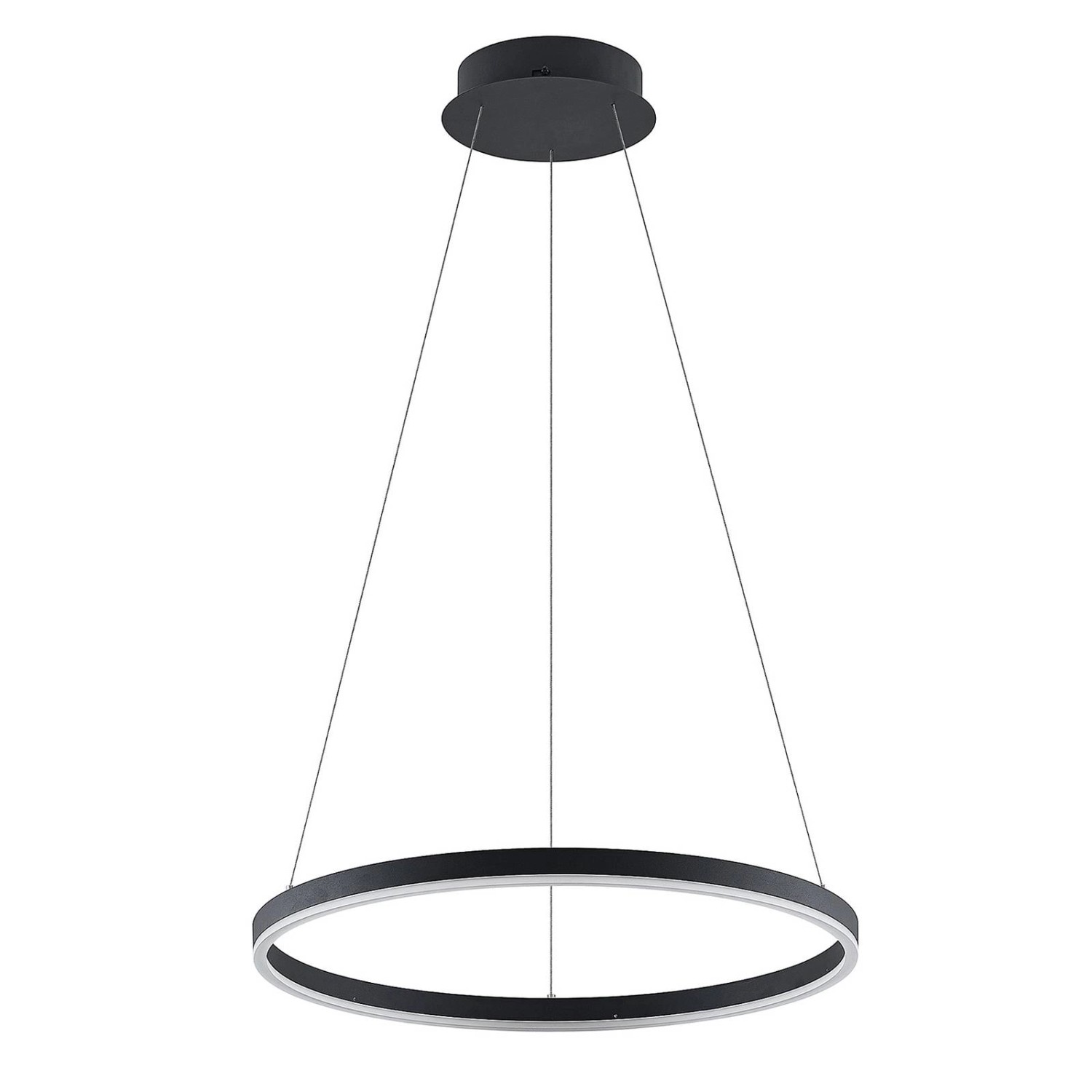Arcchio LED Albiona 9939022 Modern in Schwarz aus Metall 1-flammig Küchenle günstig online kaufen