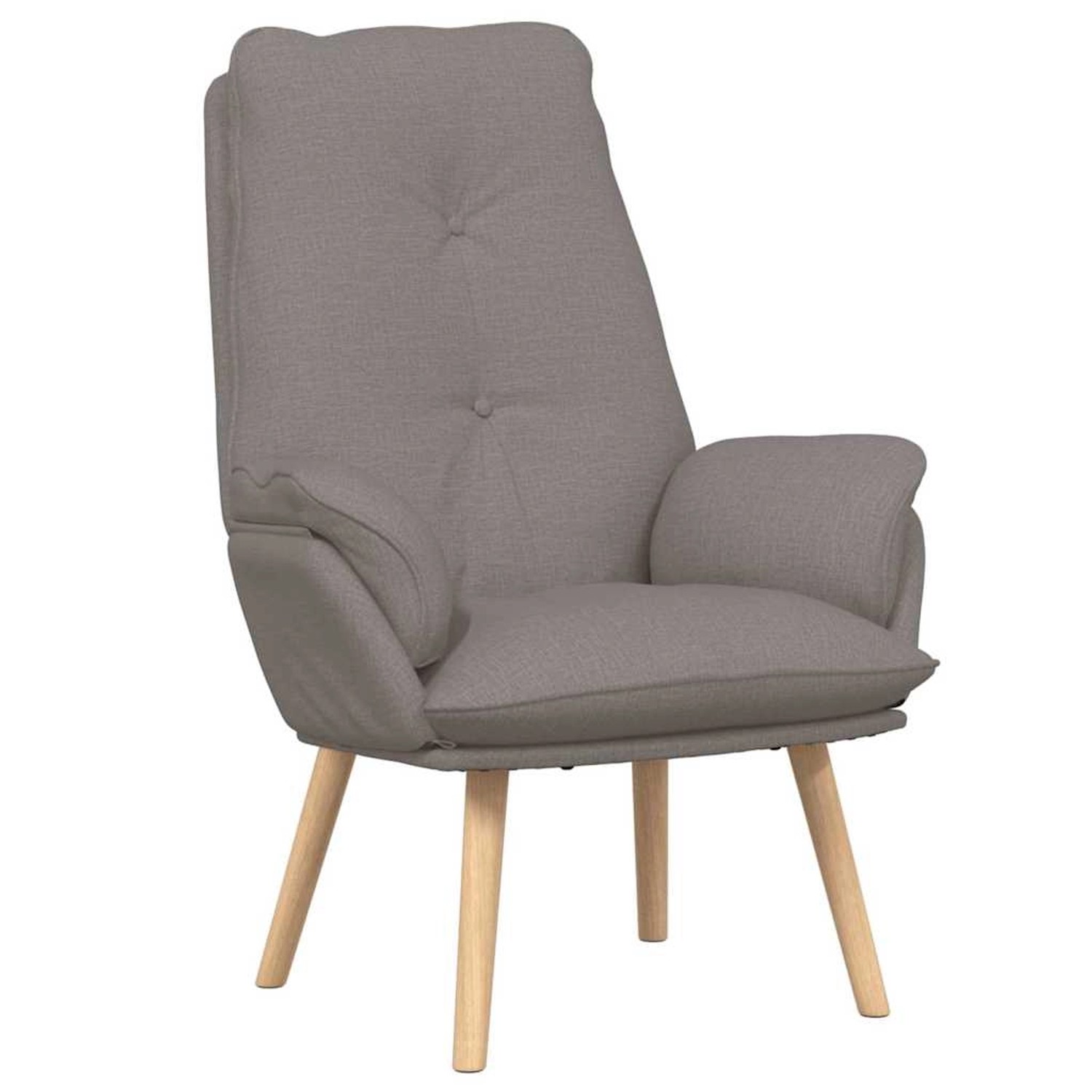 vidaXL Relaxsessel Taupe 69 x 74 x 93 cm Stoff 42001856 günstig online kaufen