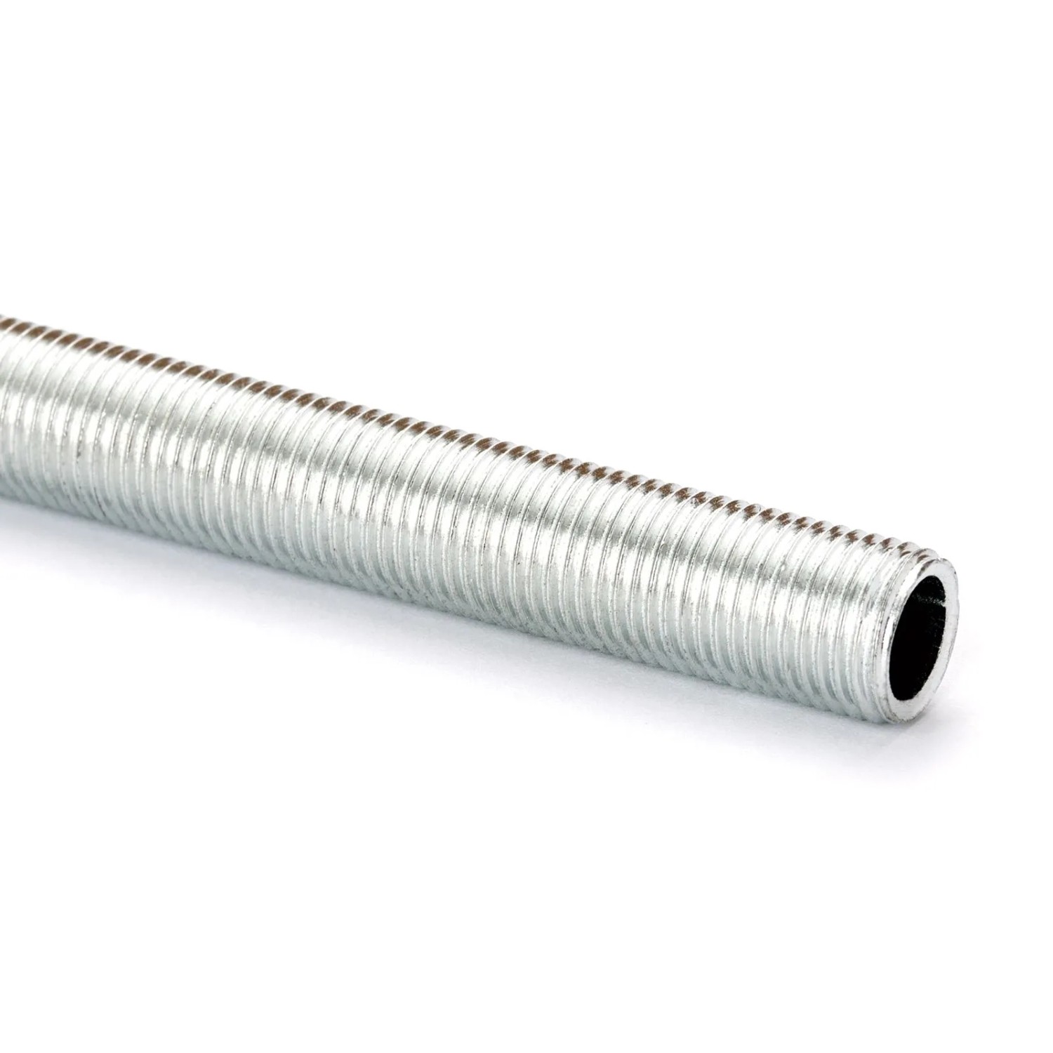 Orion Lightstyle Gewinderohr M10x1 Verzink 2000 mm