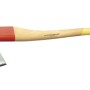 Ochsenkopf Forstaxt Universal Gold, 1,25 kg, mit Hickory-Stiel und Stahl-Stielschutzhülse.