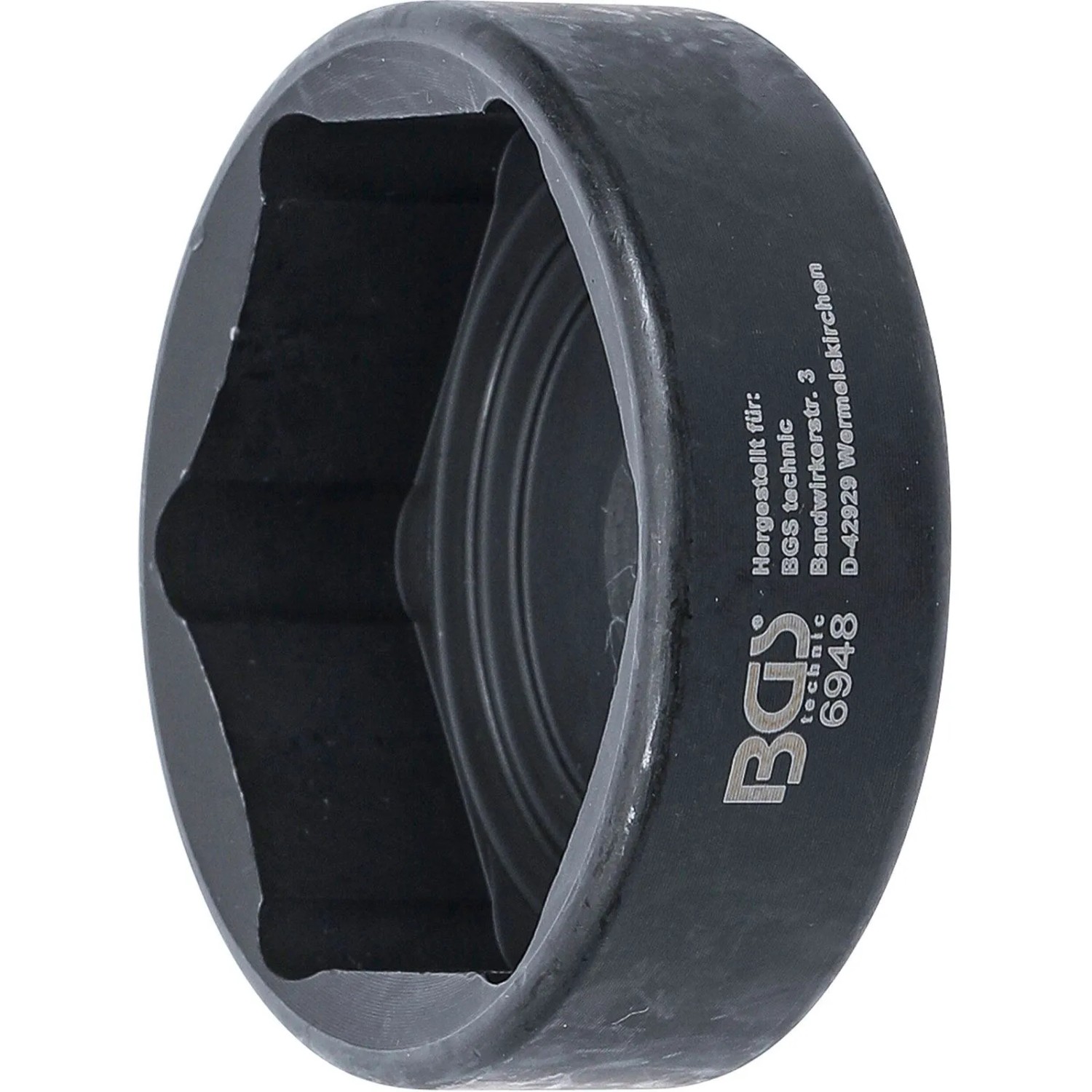 BGS Ölfilterschlüssel Für Mercedes Benz Actros Atego Axor Econic SW 46 Mm 6948