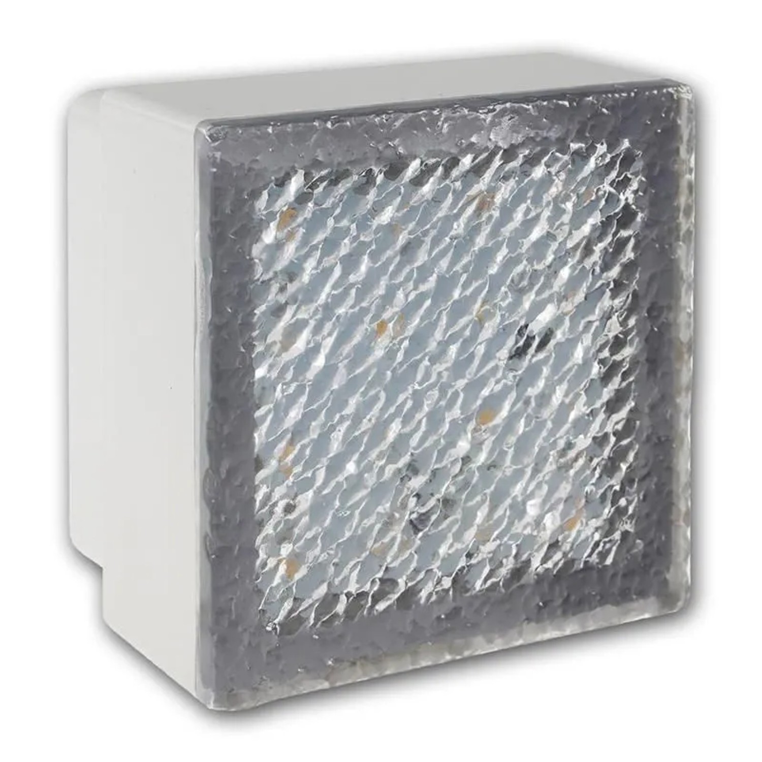 ChiliTec LED Pflasterstein BRIKX 10 Neutralweiß 10x10x7cm