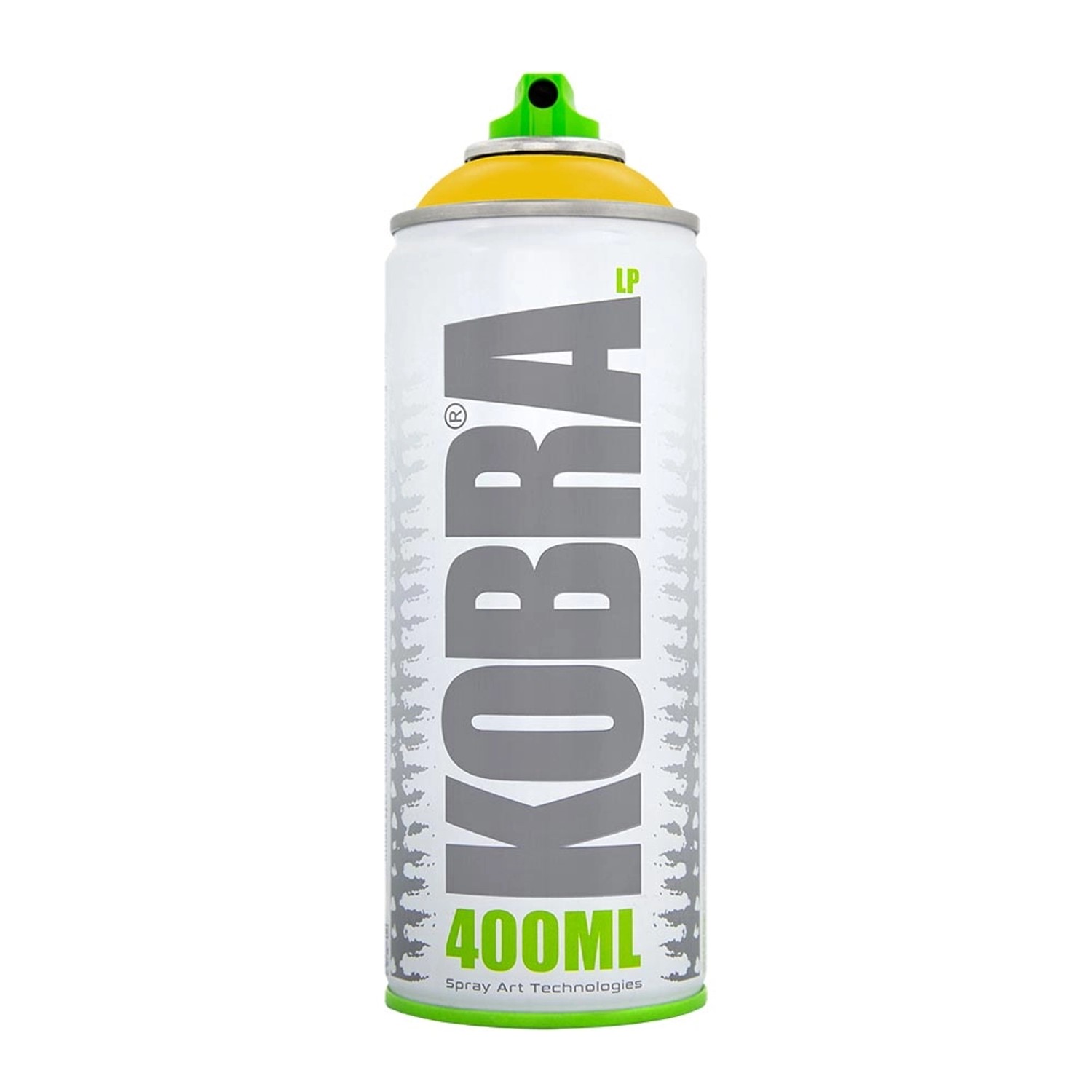 Kobra LP Buntlack Spray 400ml Taxigelb Matt