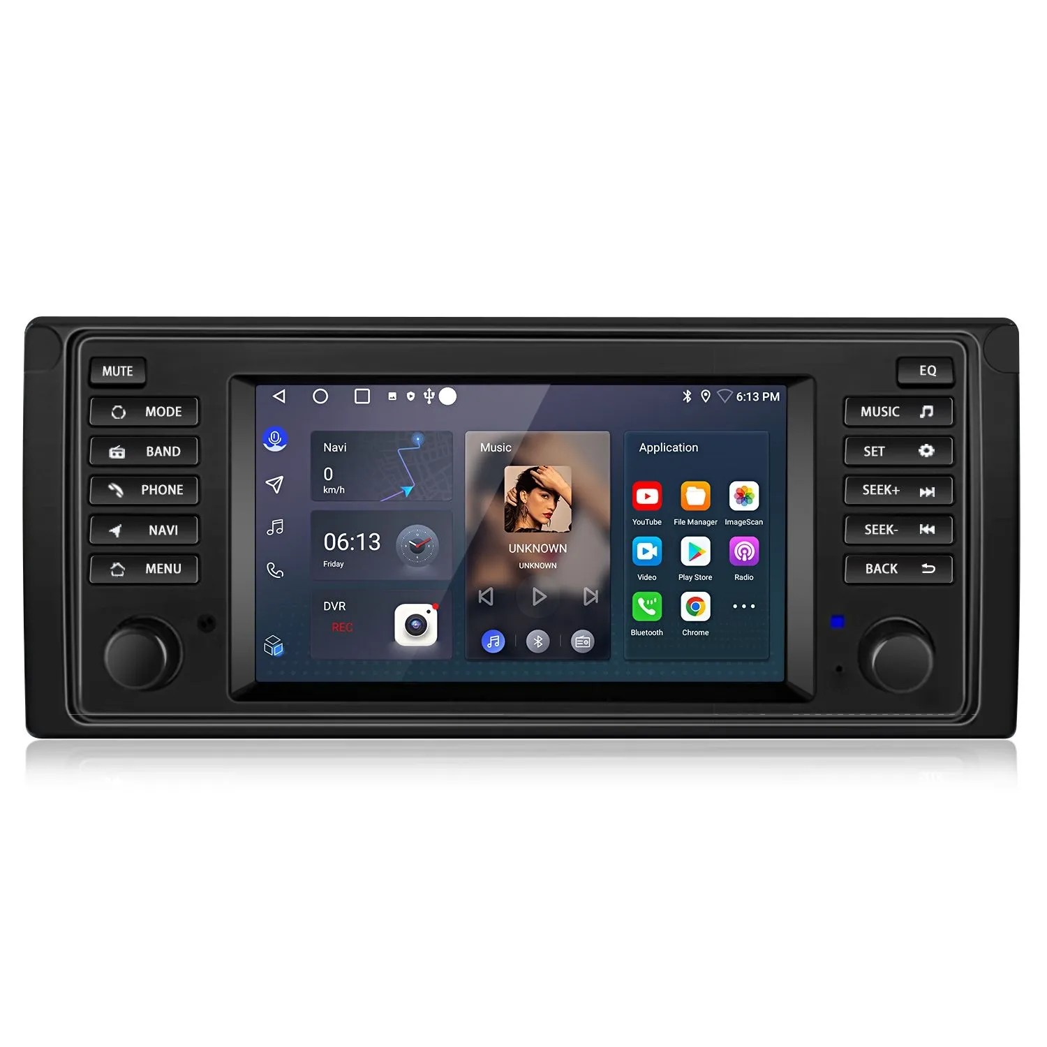 Junsun Autoradio Für BMW 5er E39 X5 E53 E38