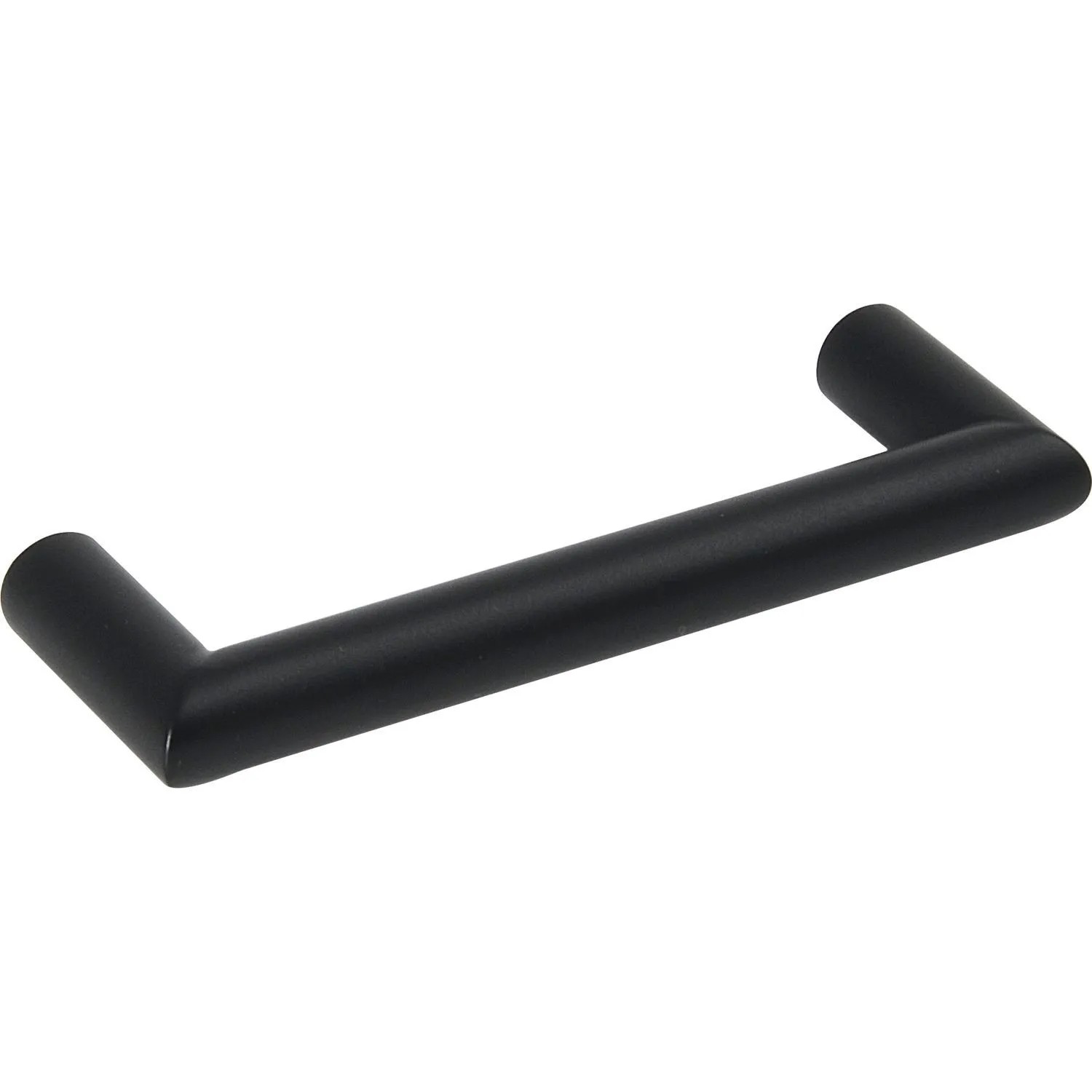 Alles im Griff Möbelgriff Pasari La 96 mm Breite 108 mm Edelstahl Schwarz Matt