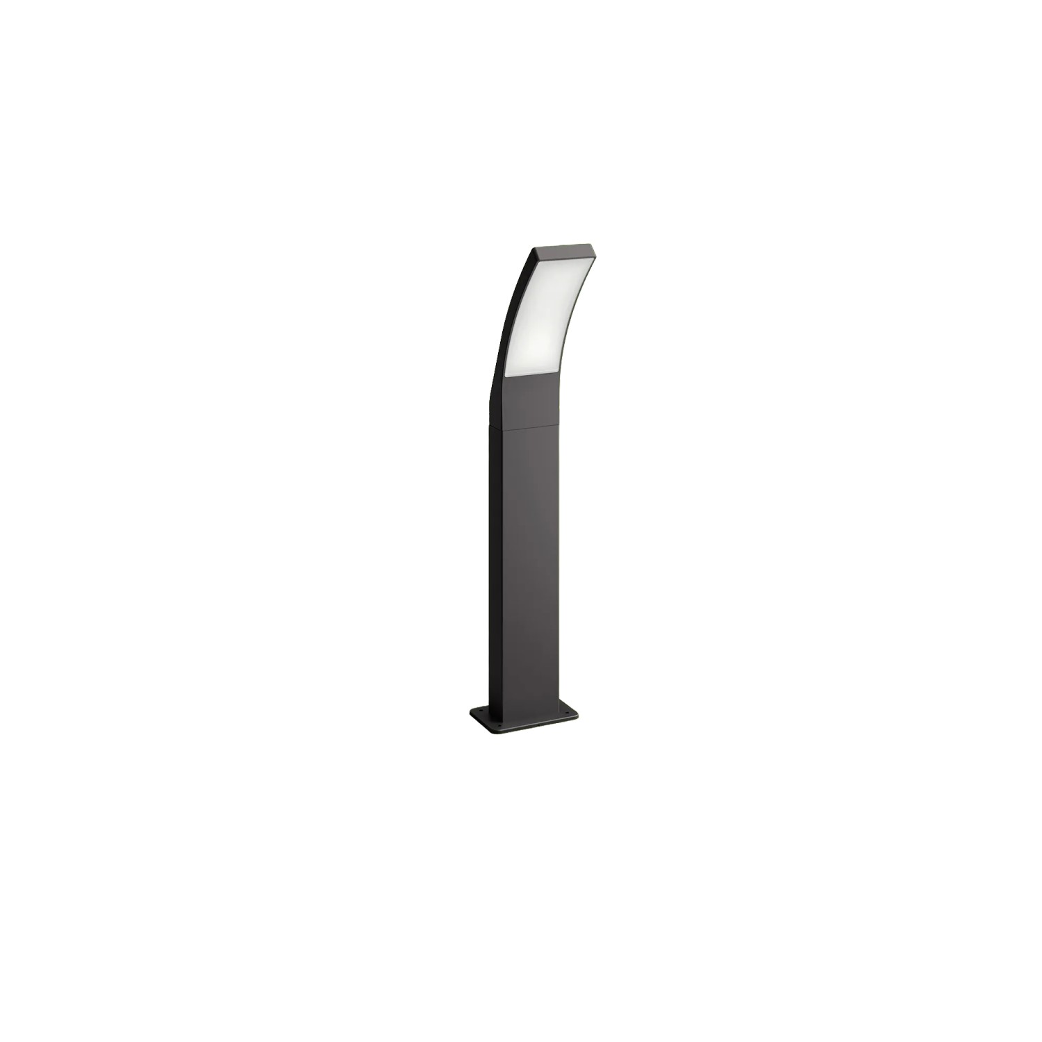 Philips Outdoor-Sockelleuchte Splay Anthrazit 60 cm x 12 cm x 16 cm