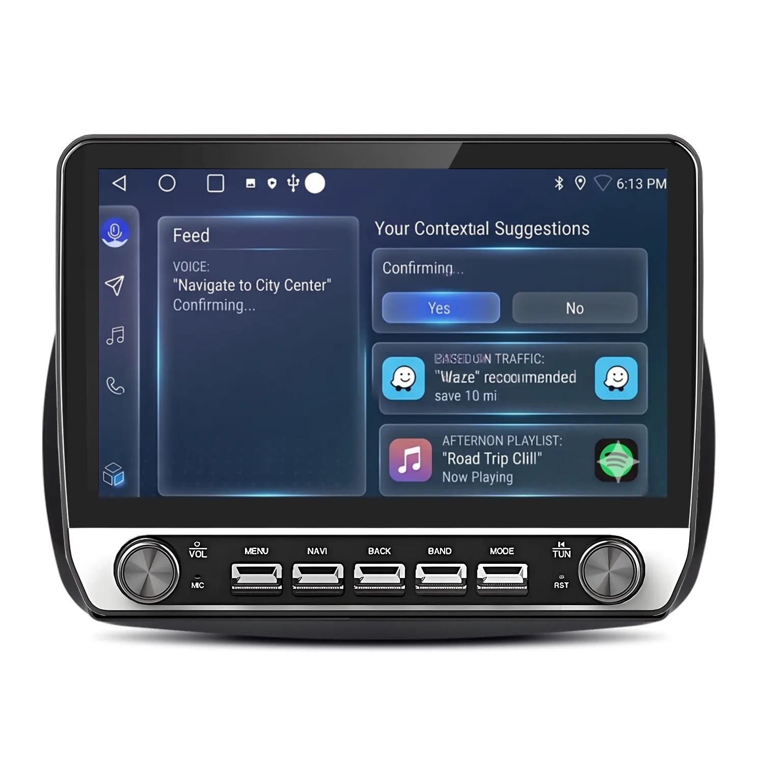 Junsun 10 Zoll Autoradio Für BENZ Smart Fortwo 2015 To 2019