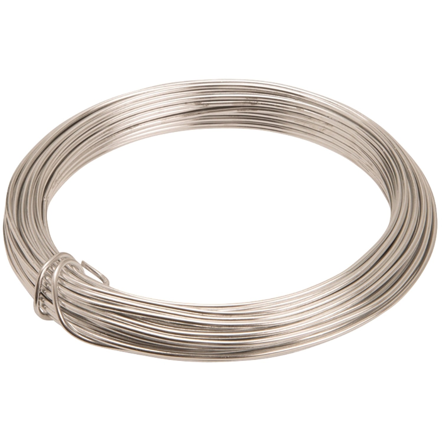 Conacord Aludraht Ø 1,6 mm x 12 m Silber