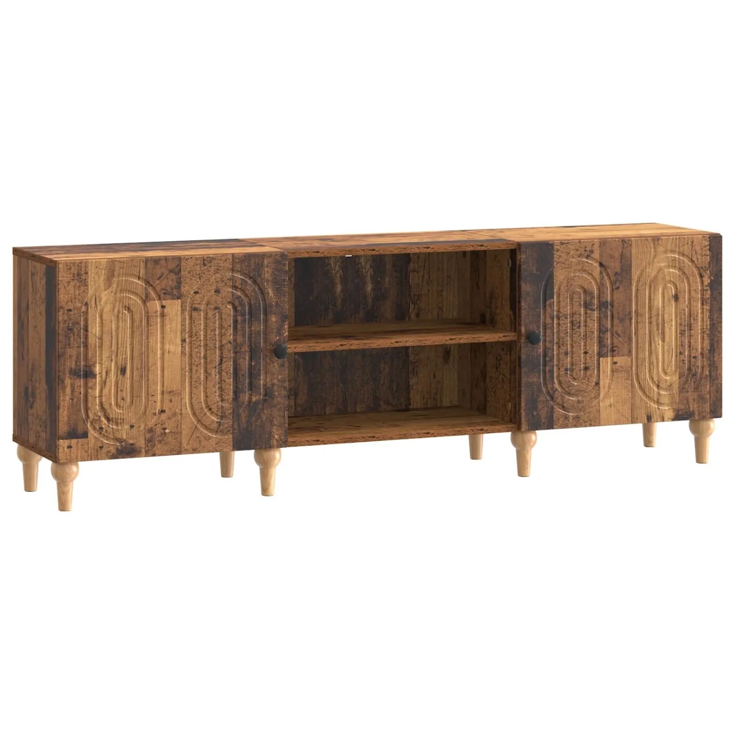 vidaXL TV-Schränk Altholz 150 x 31 x 50 cm Holzwerkstoff 894233