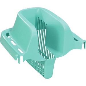 Leifheit Combi Press Sieb in Mintgrün für Reinigungsgeräte, zum Auspressen von Wischmops.