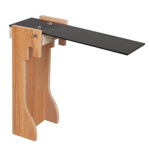 Windhager Wipp-Mausefalle aus Holz und Kunststoff, wiederverwendbar.