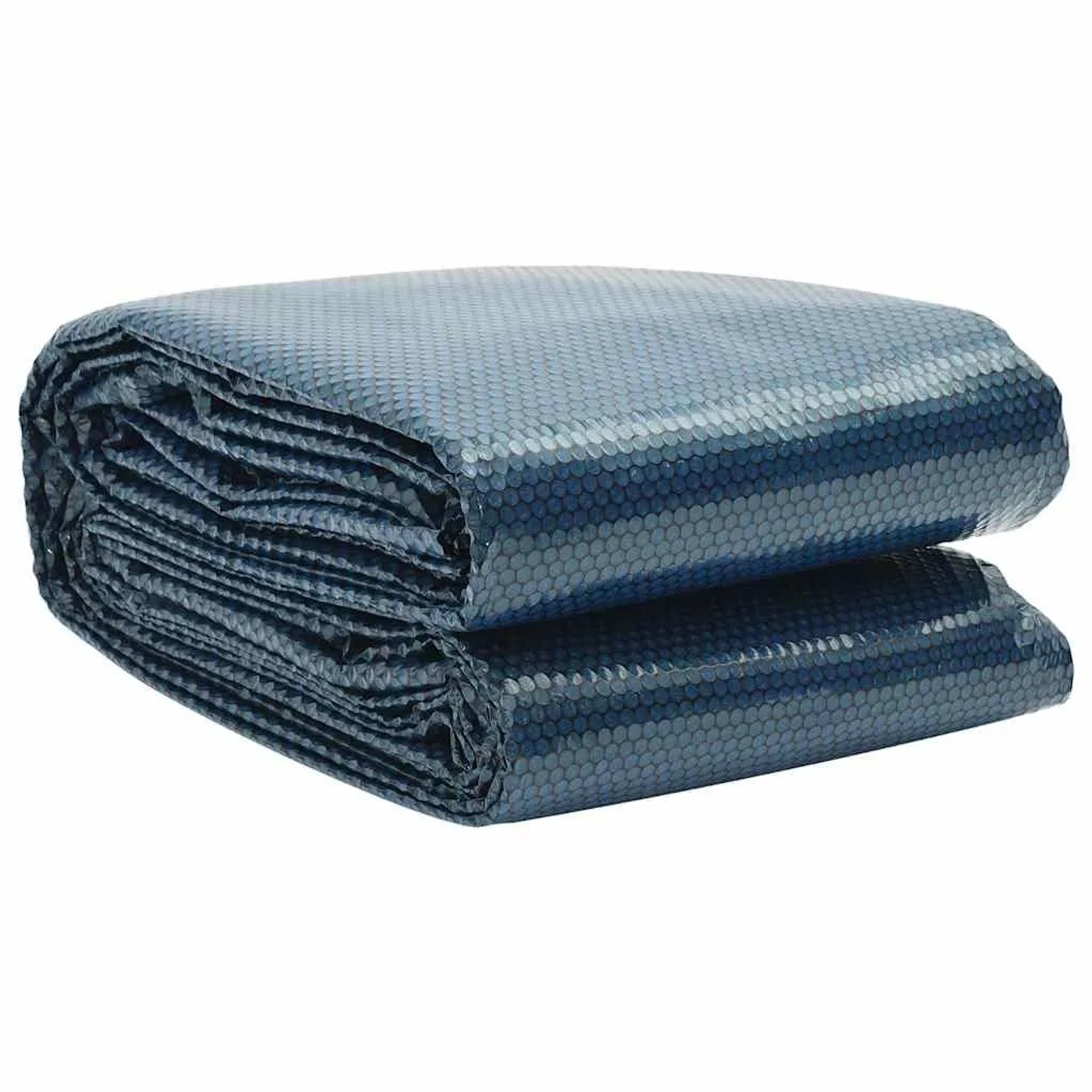 vidaXL Treibende Pool-Solarplane PE 975x488 cm Schwarz und Blau 92989