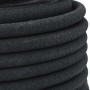 vidaXL Tropfschlauch Schwarz 50 m Gummi 155872_7