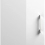 Posseik Bad-Hängeschrank Rima, weiß, 40 cm breit. Schlichtes Design mit Griff.