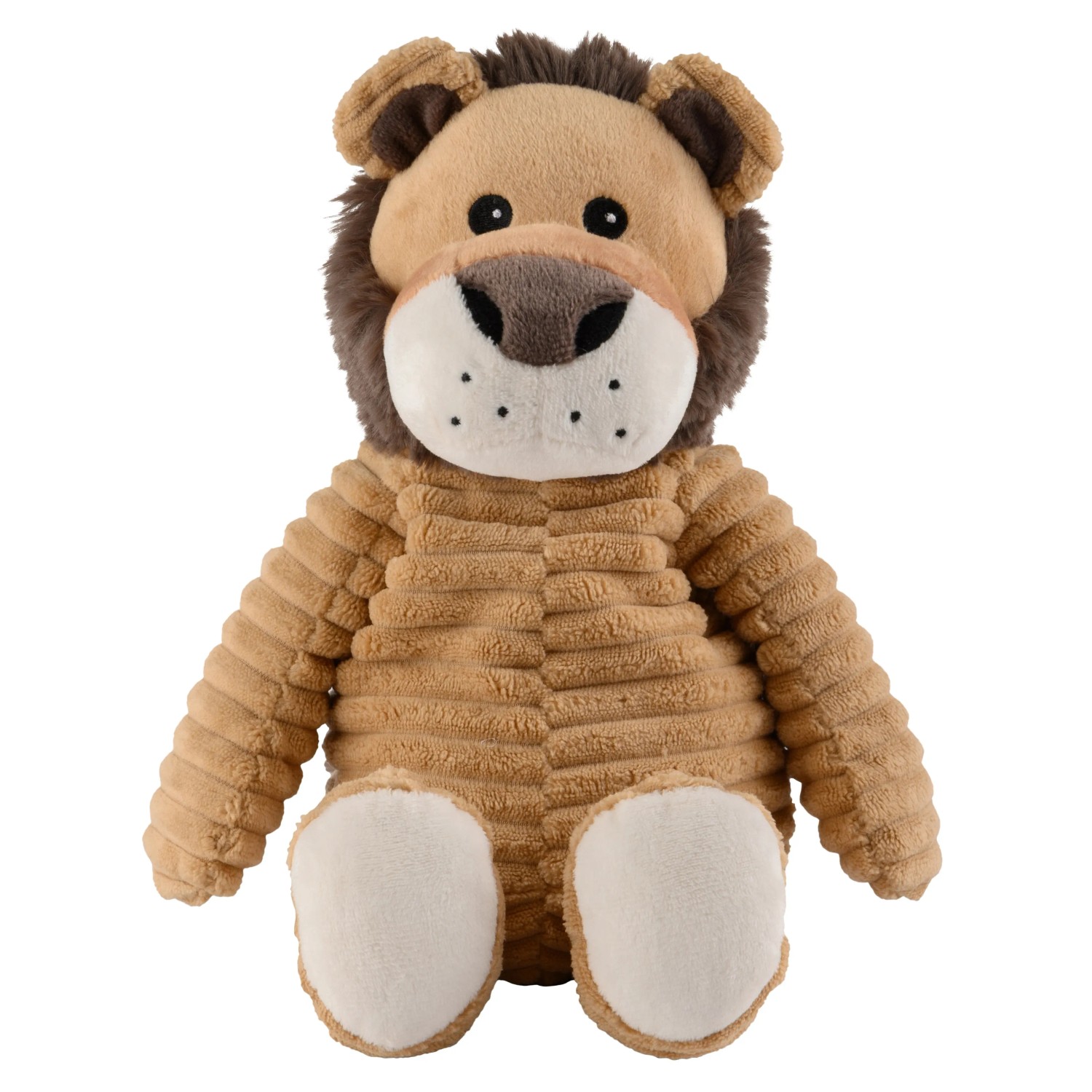 Warmies Wärmestofftier Pure Löwe 33 cm x 16 cm x 16 cm Braun