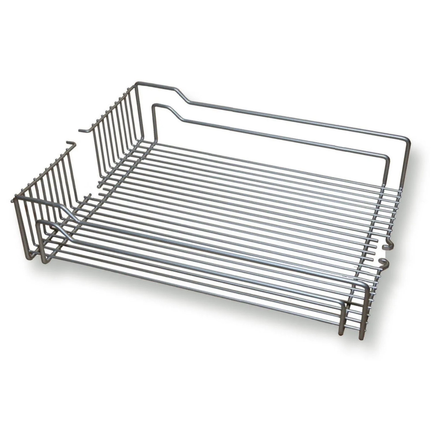 Kesseböhmer Drahtkorb für Apothekerauszug DISPENSA mit 500 mm Breite Silbergrau