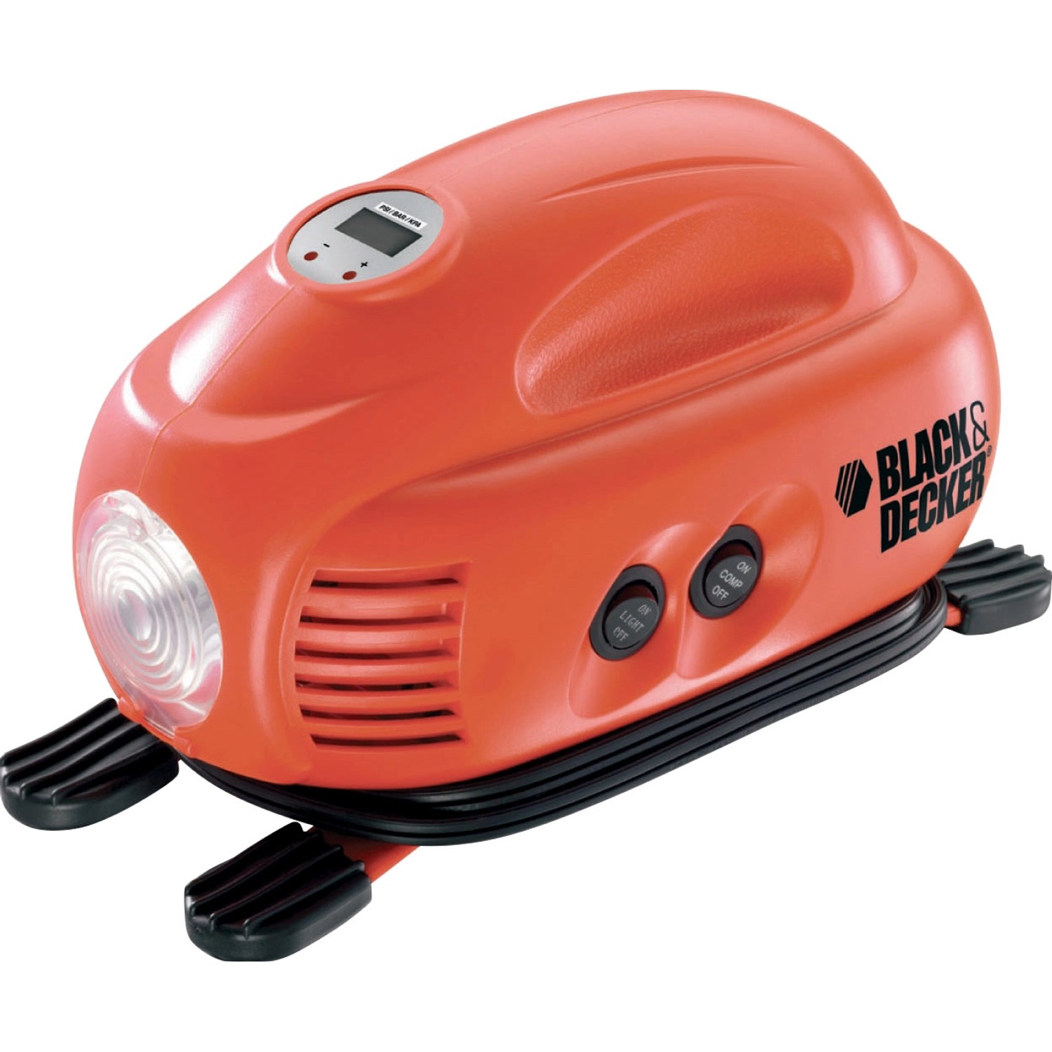 Black+Decker Luftpumpe ASI200 mit 12V Anschluss