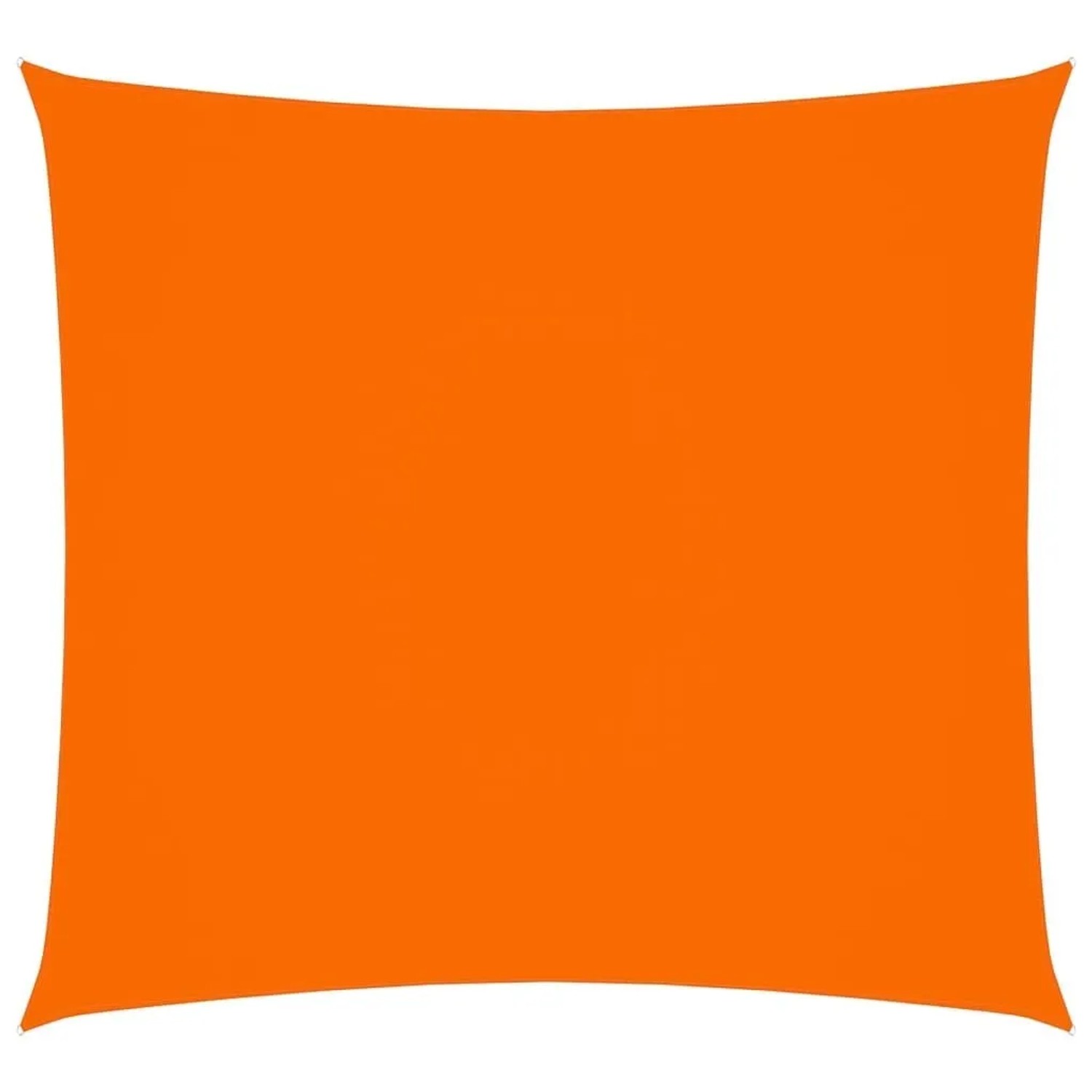 Furnicato Sonnensegel Oxford Gewebe Quadratisch 4 5x4 5 M Orange