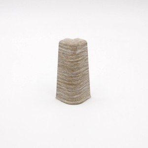 Außenecke SLK Cubica 60 Kiefer für Laminat & Parkett, Zubehör für Sockelleisten.