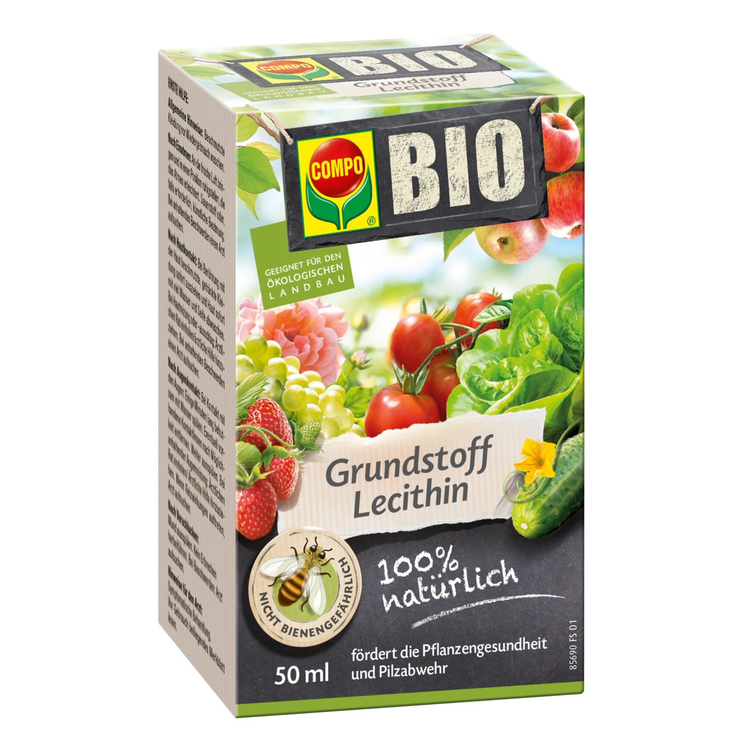 Compo Bio-Grundstoff Lecithin 50 ml