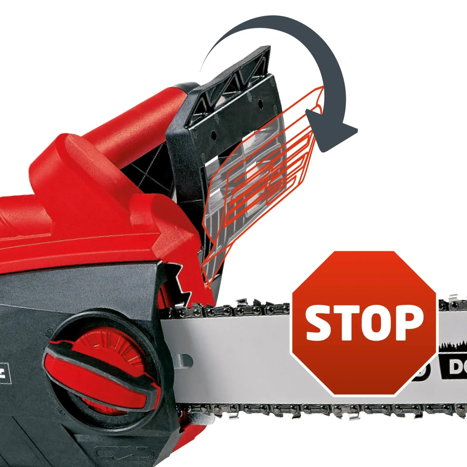 Bosch Home and Garden accukettingzaag AdvancedChain 36V-35-40 (voor zagen door zwaar hardhout; 36 Volt