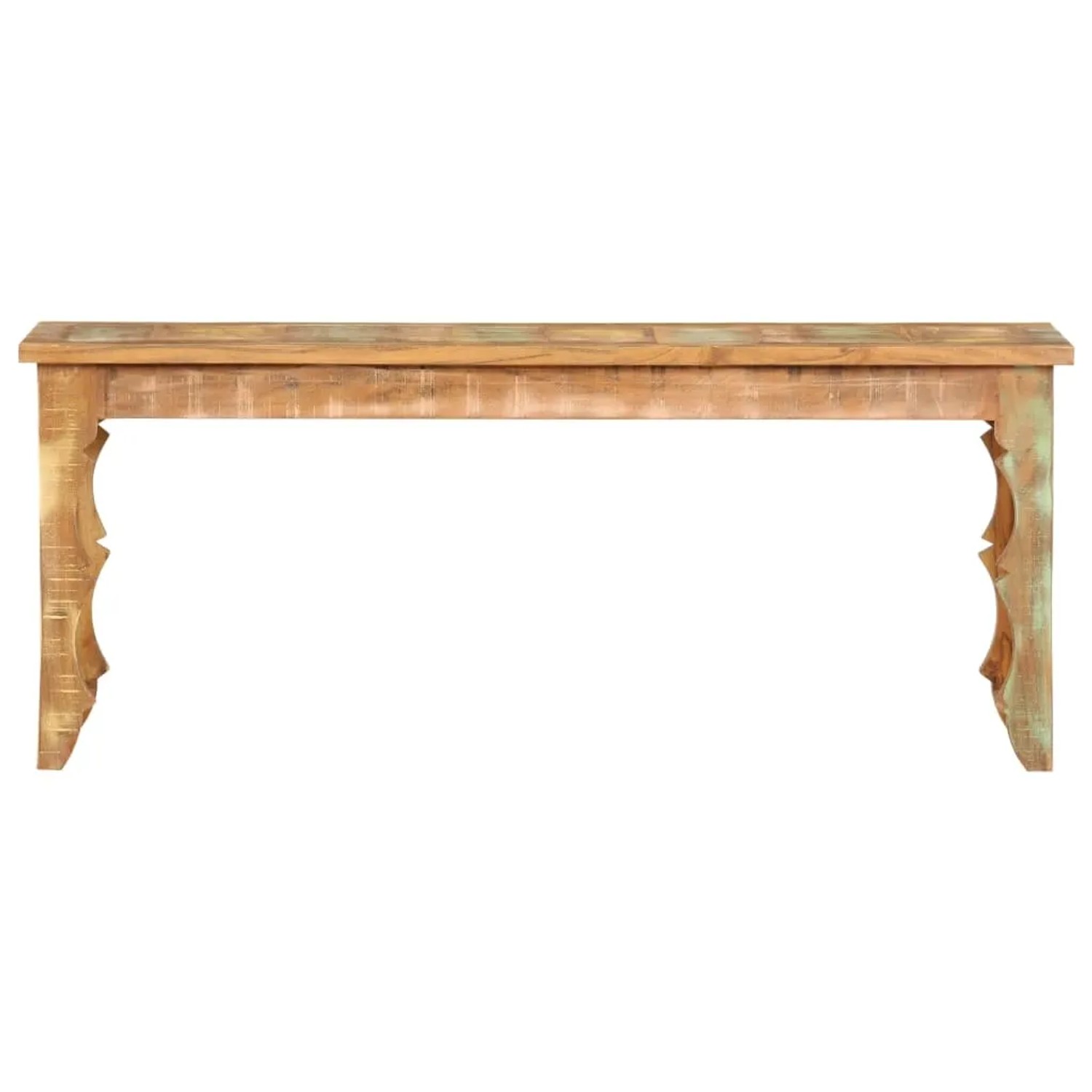 vidaXL Bank 110x35x45 cm Altholz Massiv