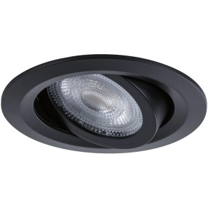 Paulmann LED EBL FixedLED 3er-Set 3x440 lm 3x4,8 W 3000 K Schwarz Dimmbar