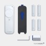 Homematic IP Türschlossantrieb pro: Antrieb, Montageplatte, Batterien und Zubehör für Hausautomation.