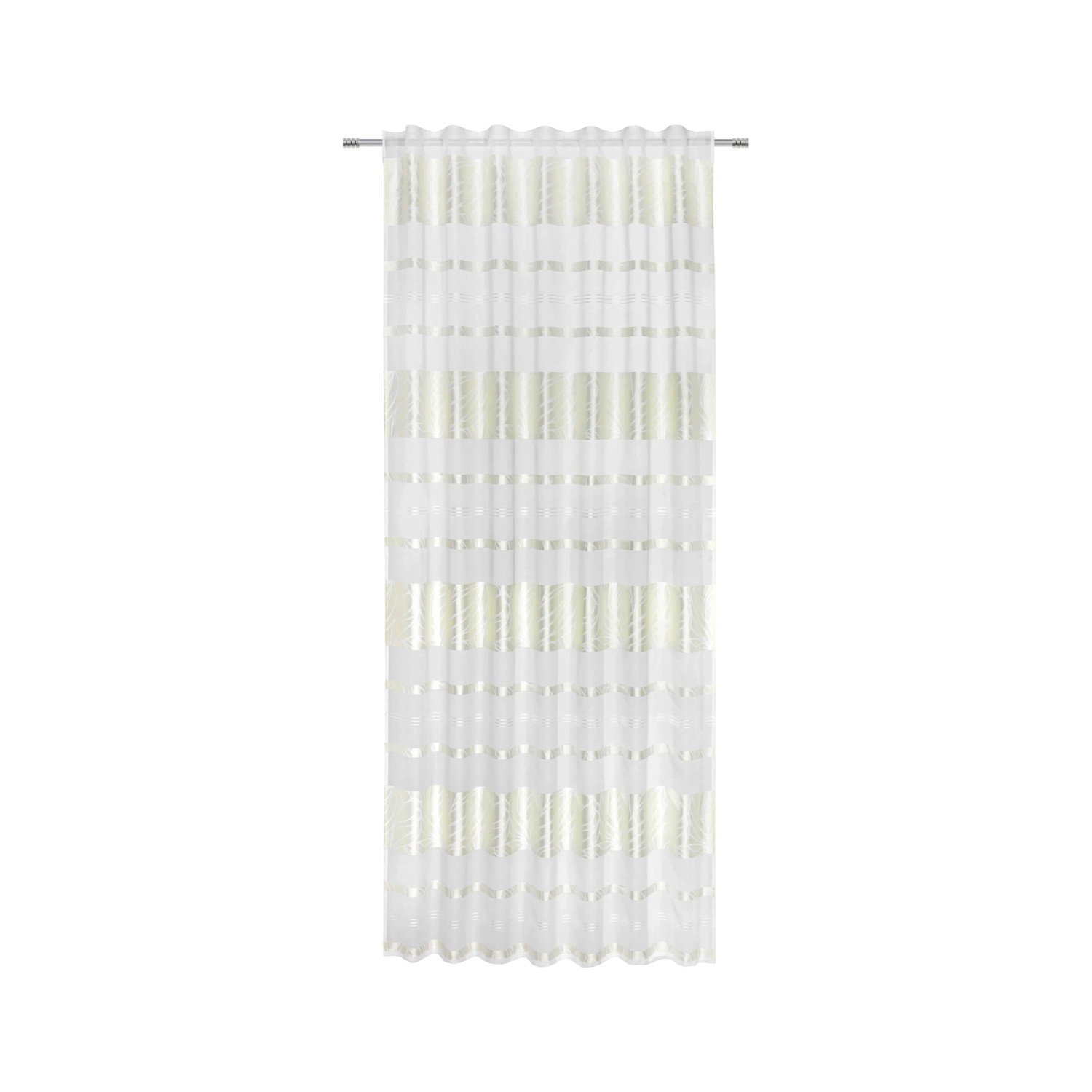 Modern Living Fertigvorhang Anita in Beige ca. 140x245cm