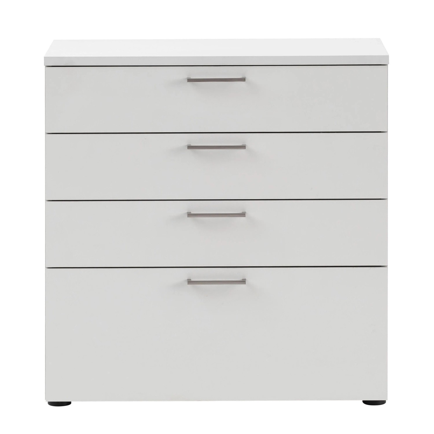 Schildmeyer Unterschrank-Kommode Serie 1500 Lichtgrau 84,1 cm x 80,2 cm x 41 cm