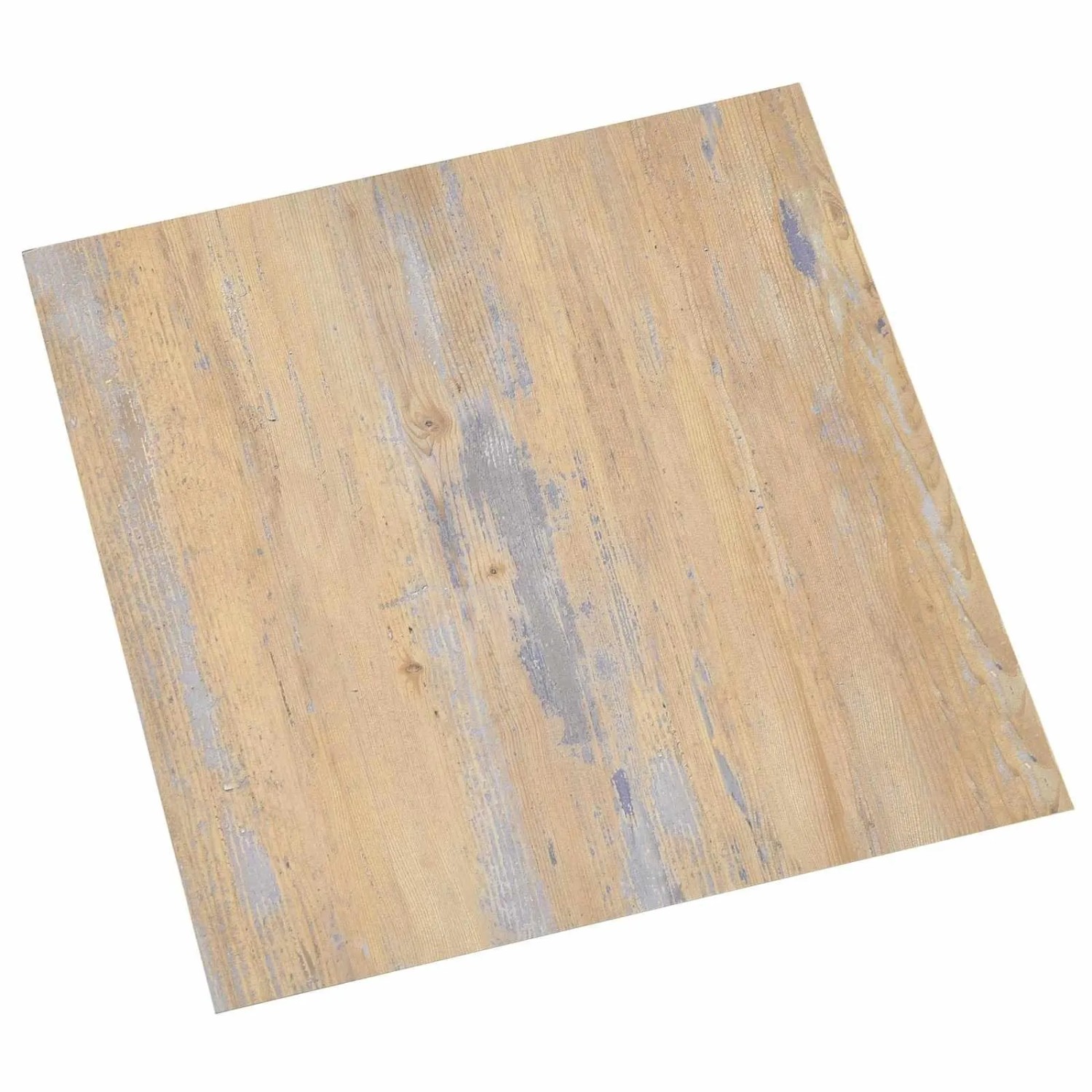 vidaXL Bodenplanken 55 Stk Braun 5,11 m² PVC 42046341
