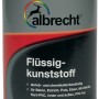 Dose Albrecht Flüssigkunststoff, kieselgrau, seidenglänzend, 750 ml. Für Beton, Estrich, Putz, Holz, Eisen und Hart-PVC.