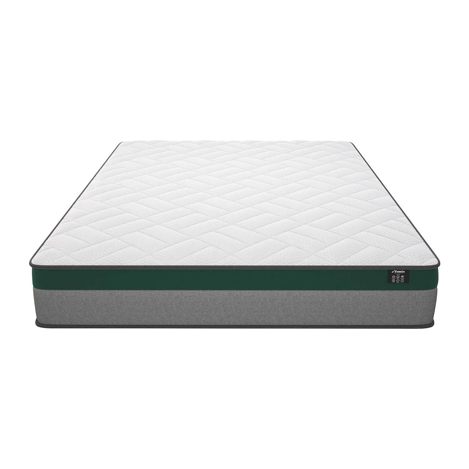 Vente-unique Standardmatratze Prestige Weiß 200 cm
