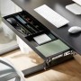 SOTECH CAVO Dokumentenschublade Abschließbar Aus Stahl 740 x 250 mm inkl. Schubladeneinsatz Schwarz Unterbauschublade_5