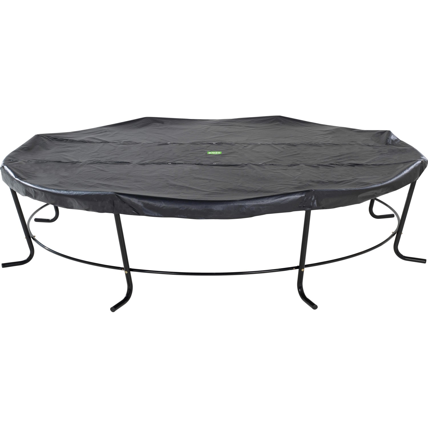 EXIT Premium Trampolin Abdeckplane Schwarz Ø366cm