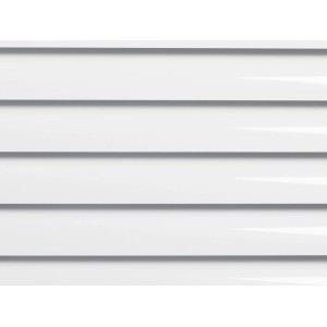 Weiße Aluminium Jalousie Burgos, 140x160 cm, für Fenster, Sonnenschutz und flexible Lichtregulierung.