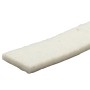 Wagner Softfilzrolle, weiß, 1000x20x1 mm, selbstklebend, für Möbelgleiter und Oberflächenschutz.
