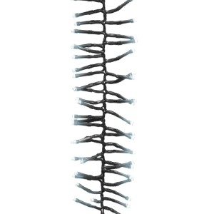 vidaXL LED-Lichterkette mit 2000 LEDs Kaltweiß 17 m PVC 343245