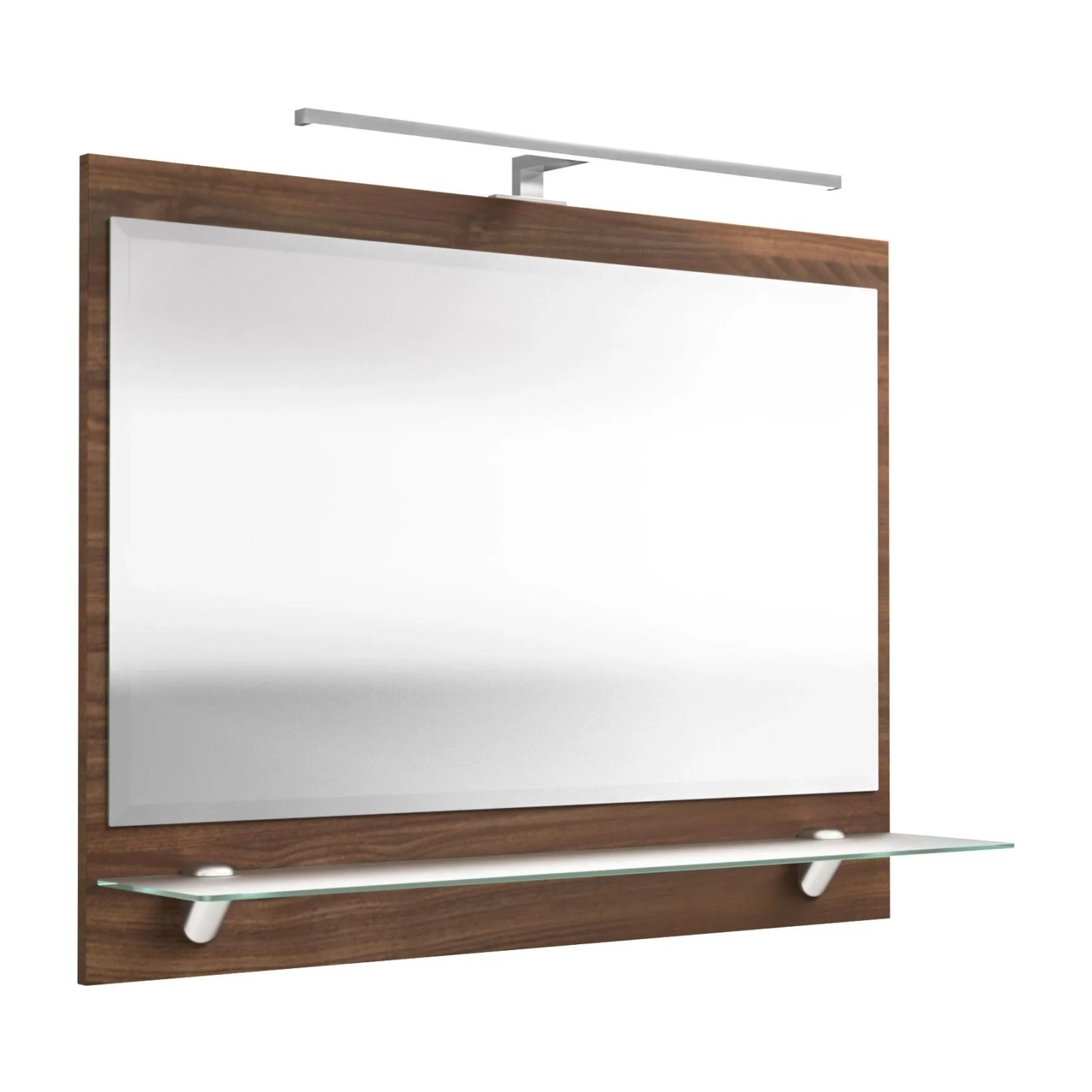 Posseik Spiegel 90 cm Laonda Walnuss