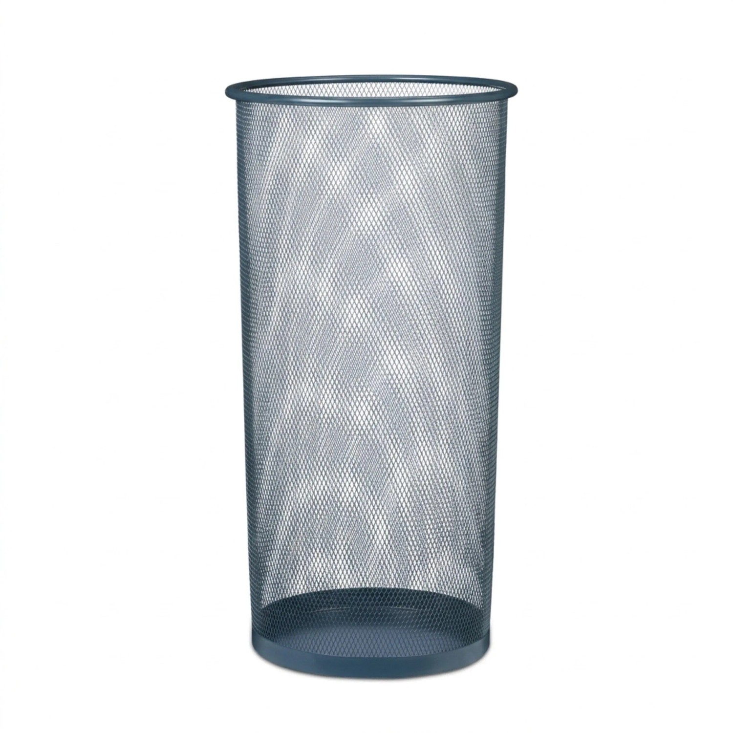 Relaxdays Regenschirmständer Stahl Anthrazit mit Standnoppen 50 cm x 26 cm 0,7 kg