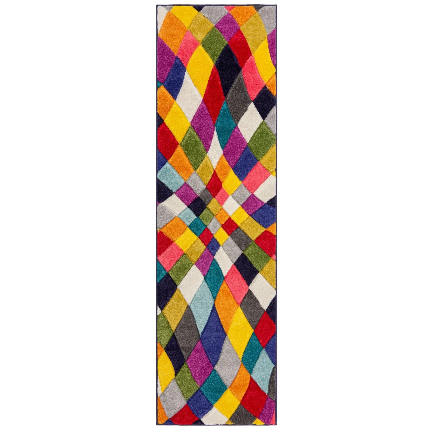 Flair Rugs Kinderteppich Rhumba 66 cm x 300 cm Mehrfarbig